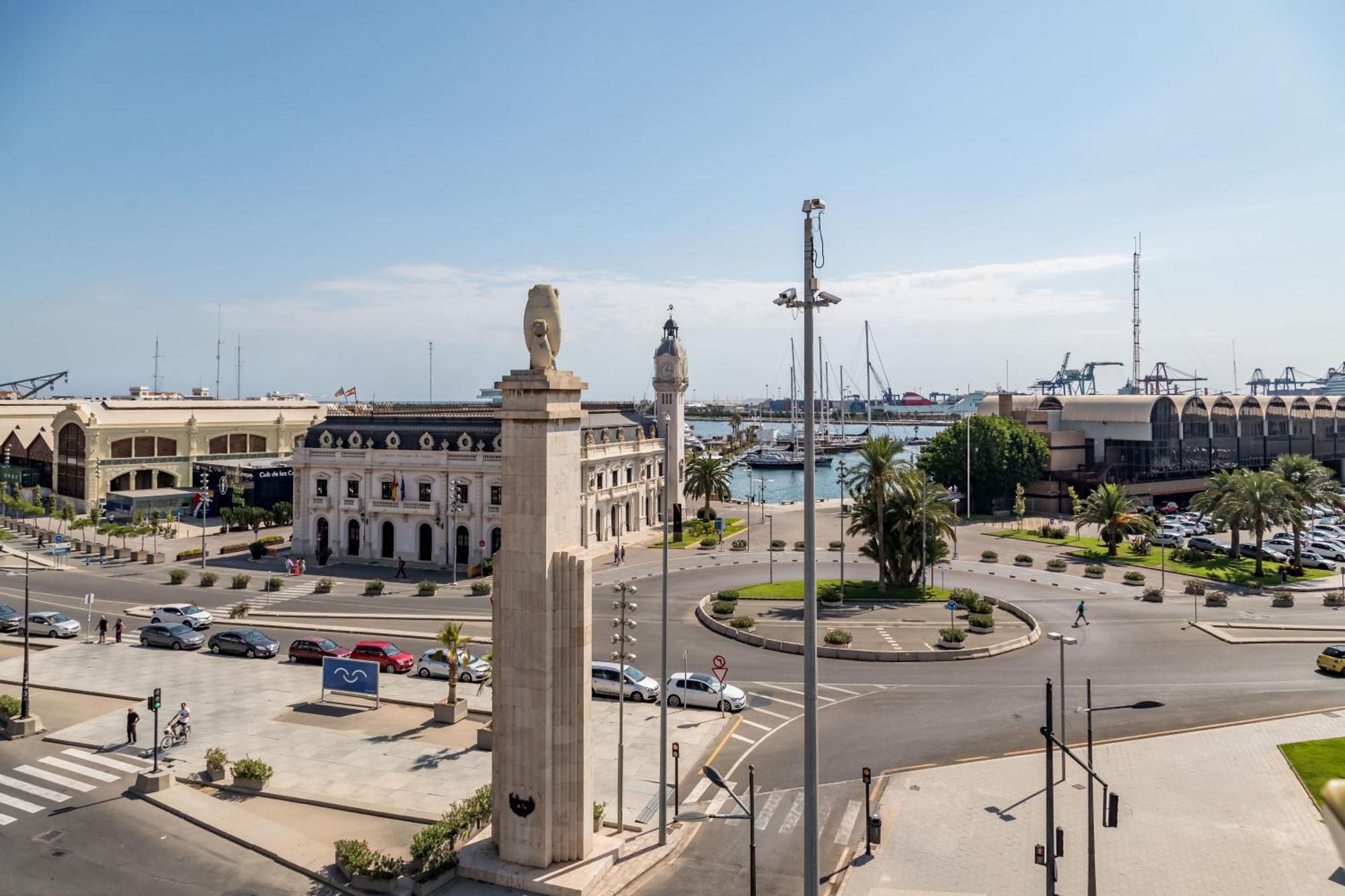 Travel Habitat Port Valencia. Διαμέρισμα Εξωτερικό φωτογραφία