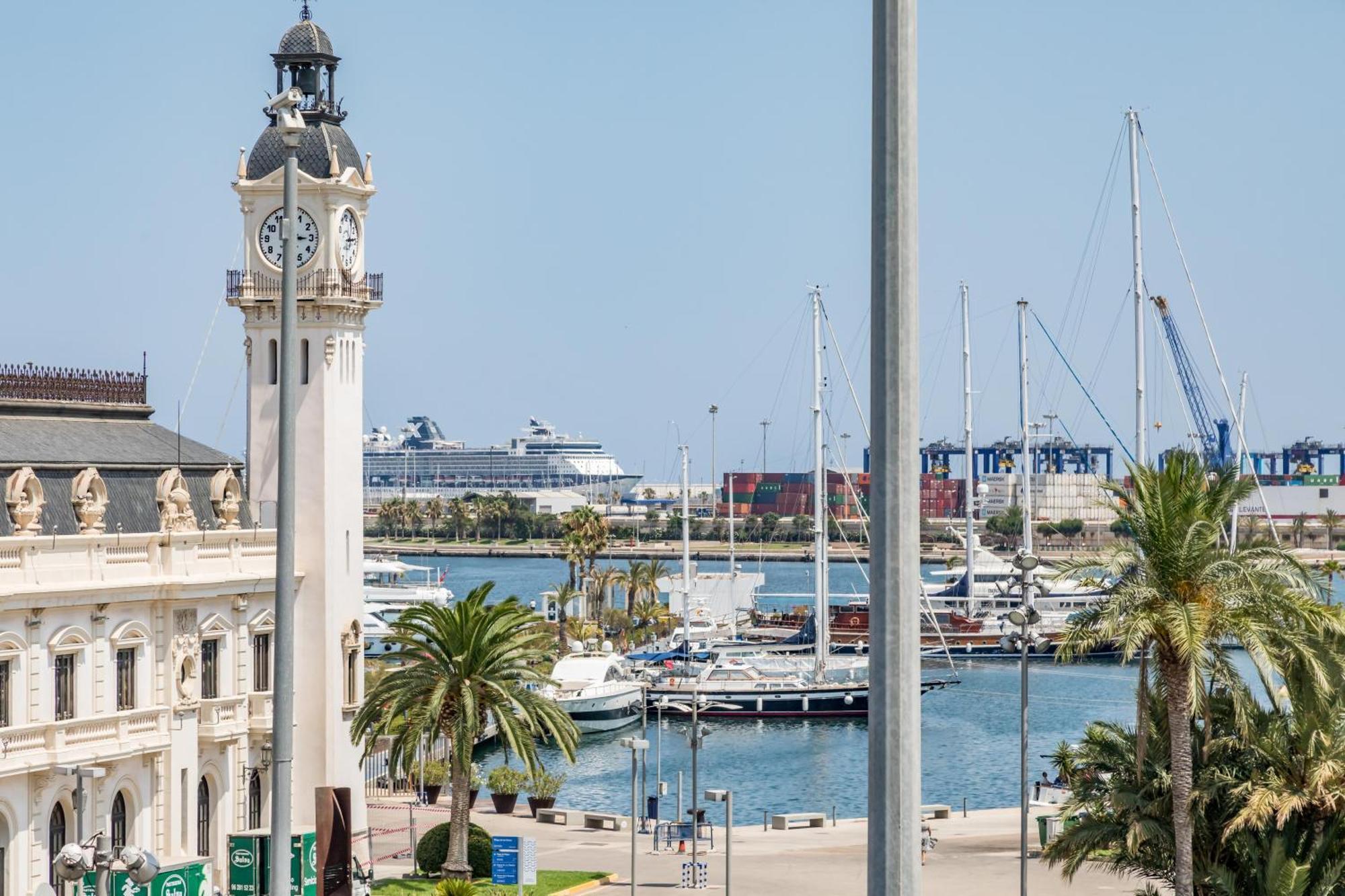 Travel Habitat Port Valencia. Διαμέρισμα Εξωτερικό φωτογραφία