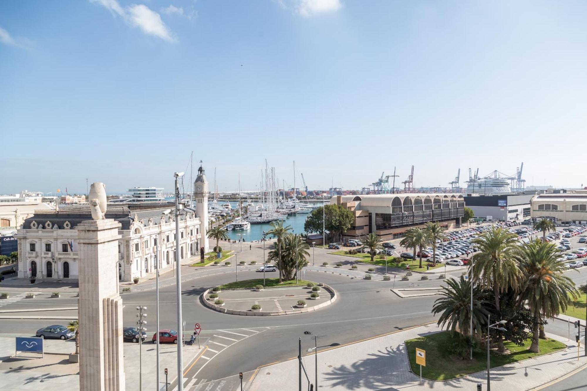 Travel Habitat Port Valencia. Διαμέρισμα Εξωτερικό φωτογραφία