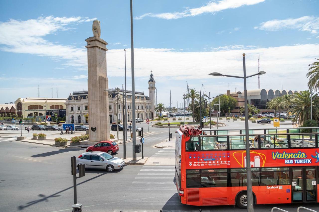 Travel Habitat Port Valencia. Διαμέρισμα Εξωτερικό φωτογραφία